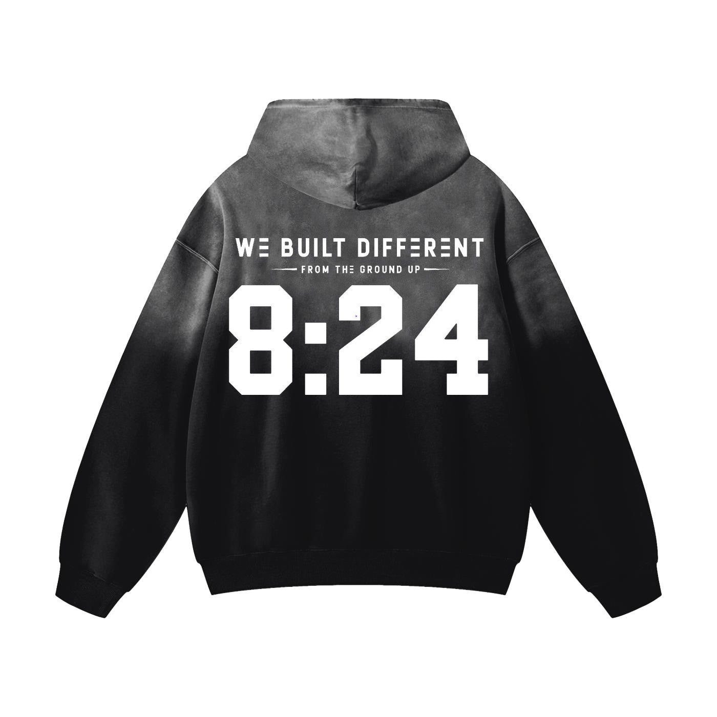 Limited edition "Hoodie"WE BUILT DIFFERENT LEGACY8:24