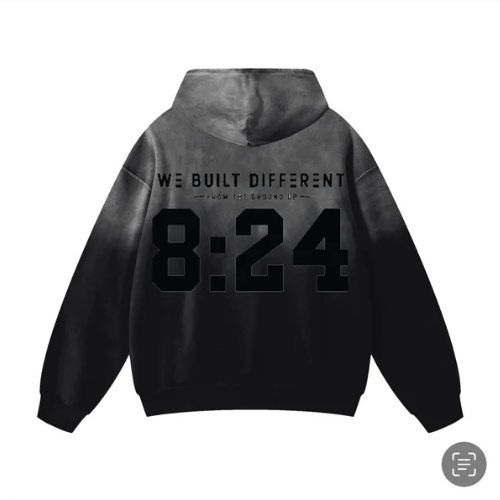 Limited edition "Hoodie"WE BUILT DIFFERENT LEGACY8:24