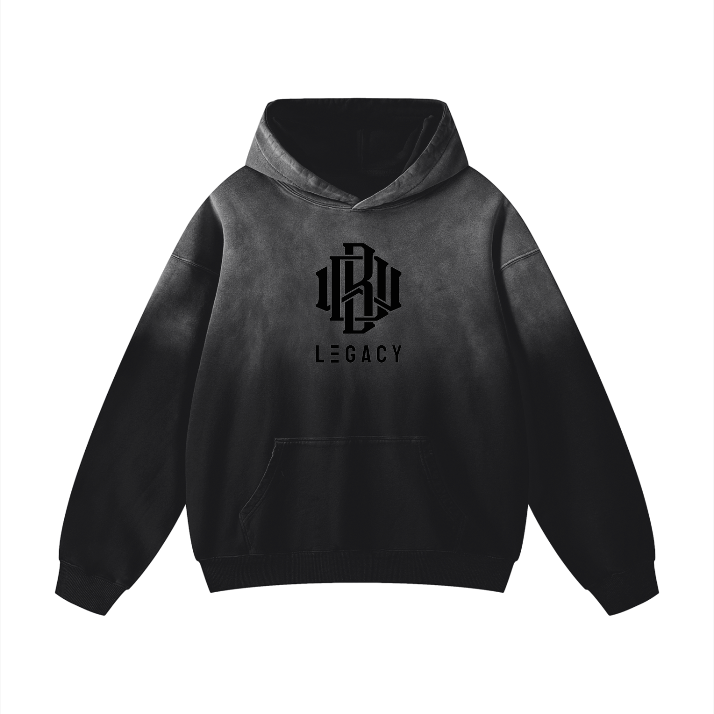 W.B.D LEGACY Heavyweight Sunfade Oversized Hoodie