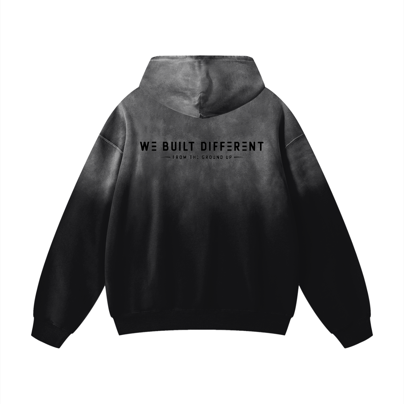 W.B.D LEGACY Heavyweight Sunfade Oversized Hoodie